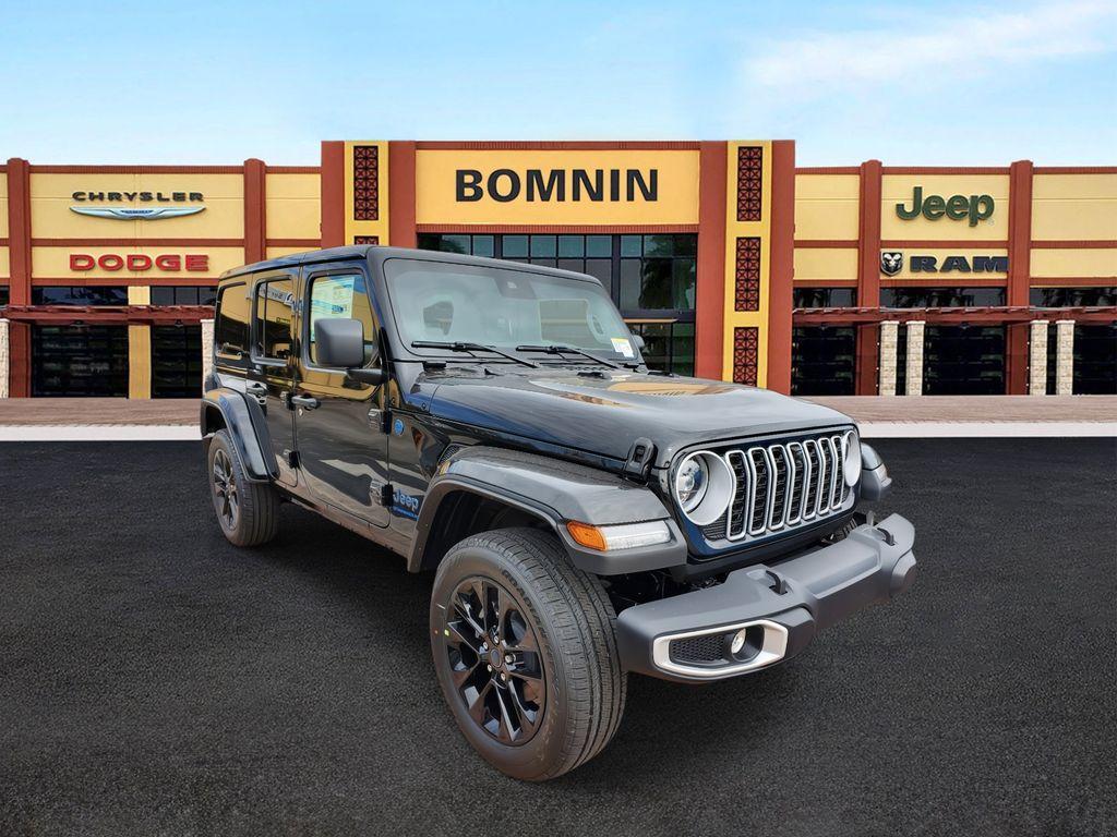 new 2025 Jeep Wrangler 4xe car, priced at $56,965