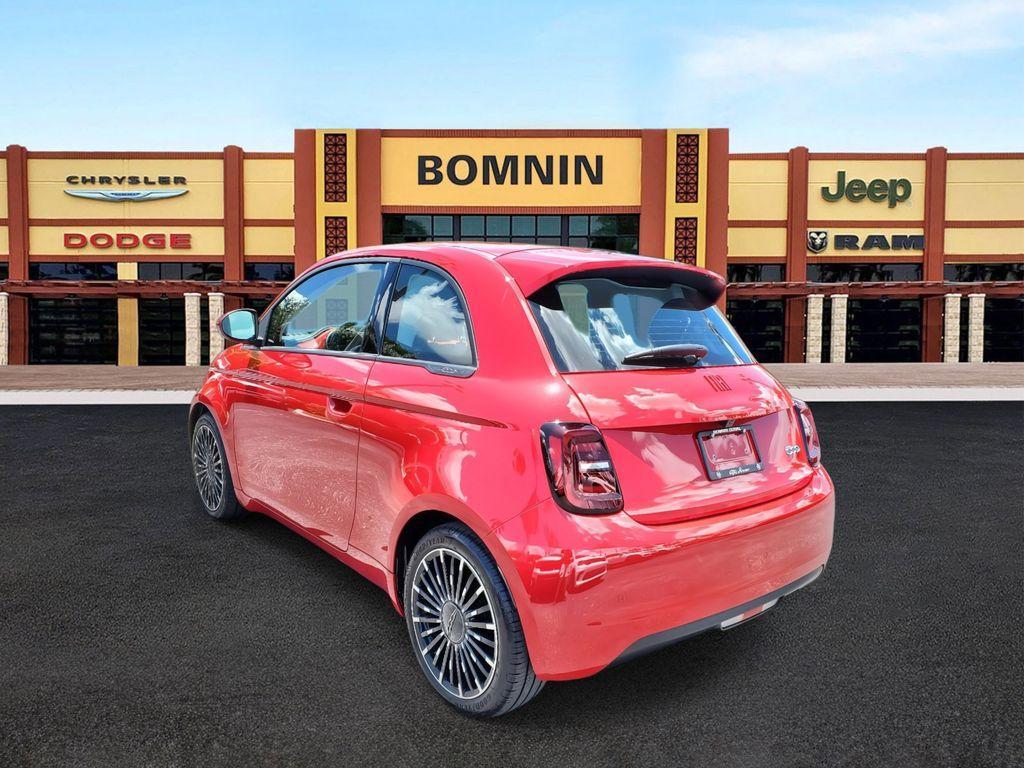 new 2024 FIAT 500e car, priced at $28,995