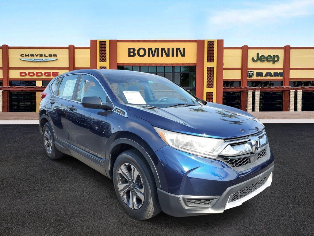 used 2017 Honda CR-V car, priced at $10,990