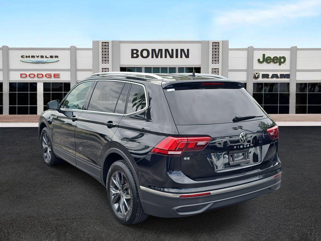 used 2023 Volkswagen Tiguan car, priced at $20,490