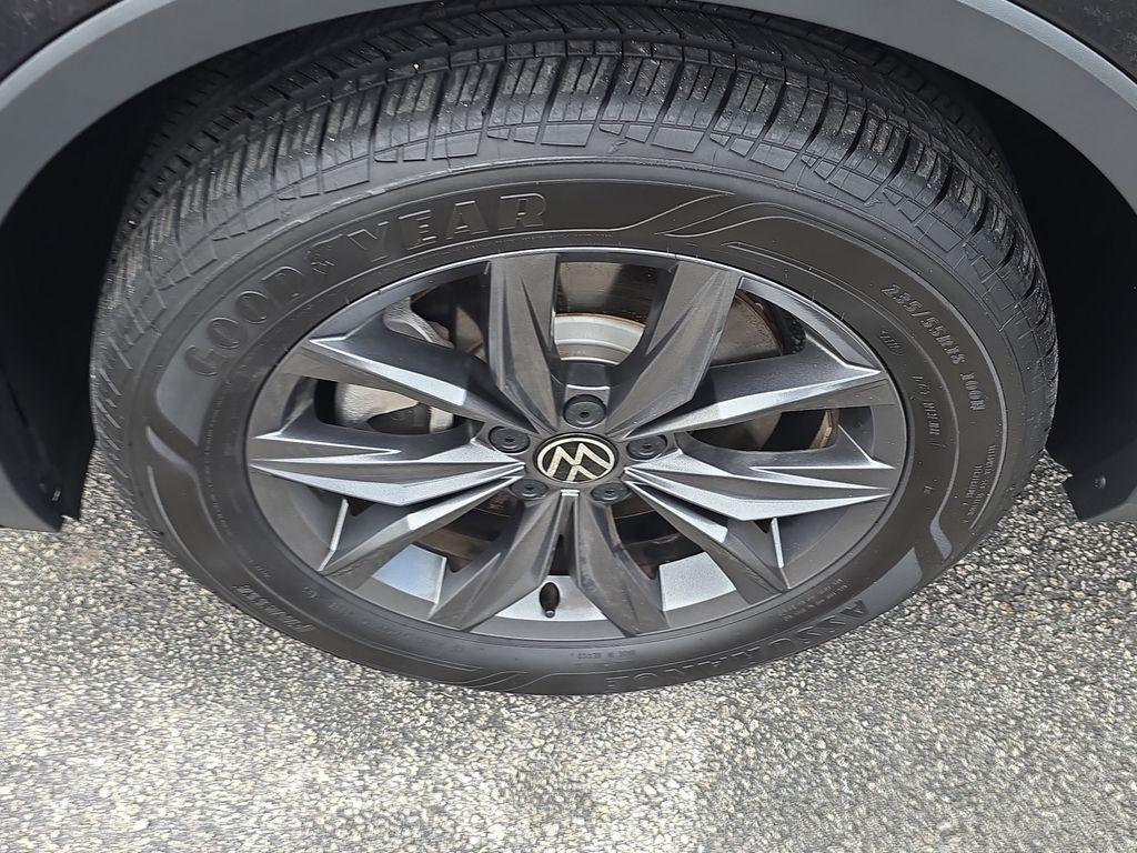 used 2023 Volkswagen Tiguan car, priced at $20,490