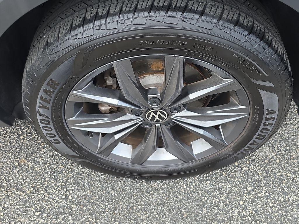 used 2023 Volkswagen Tiguan car, priced at $20,490