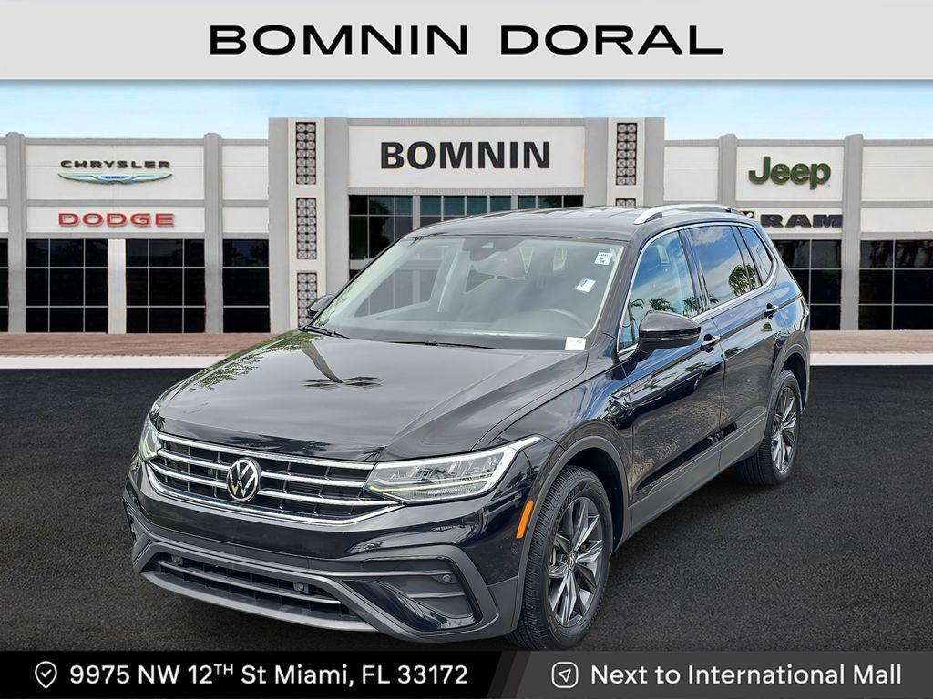used 2023 Volkswagen Tiguan car, priced at $20,490