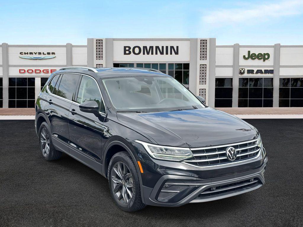used 2023 Volkswagen Tiguan car, priced at $20,490