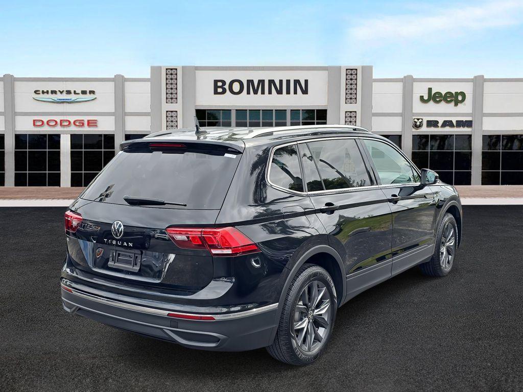 used 2023 Volkswagen Tiguan car, priced at $20,490