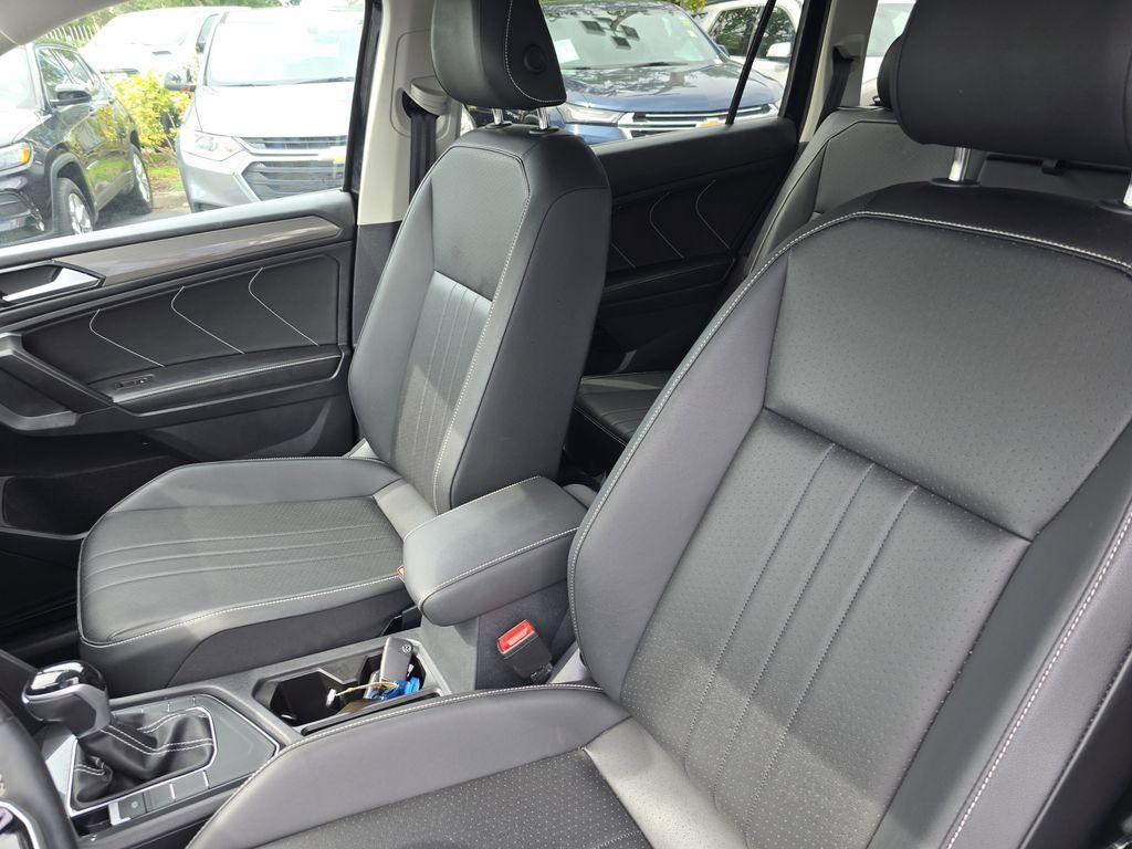 used 2023 Volkswagen Tiguan car, priced at $20,490
