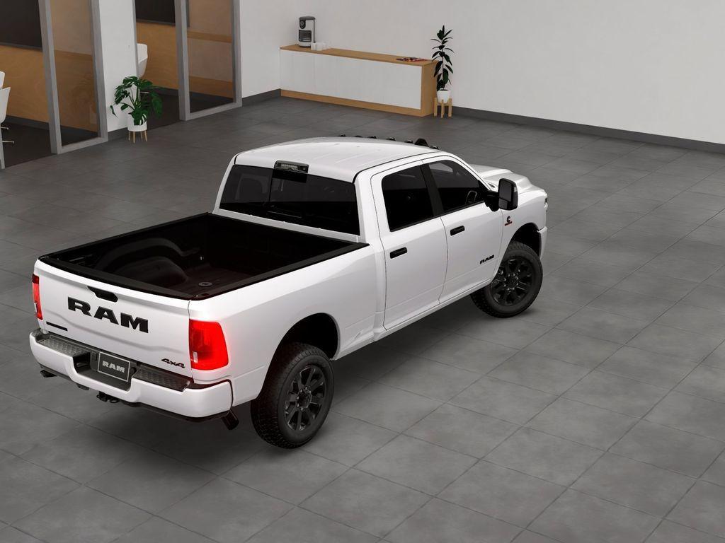 new 2026 Ram 2500 car, priced at $69,145