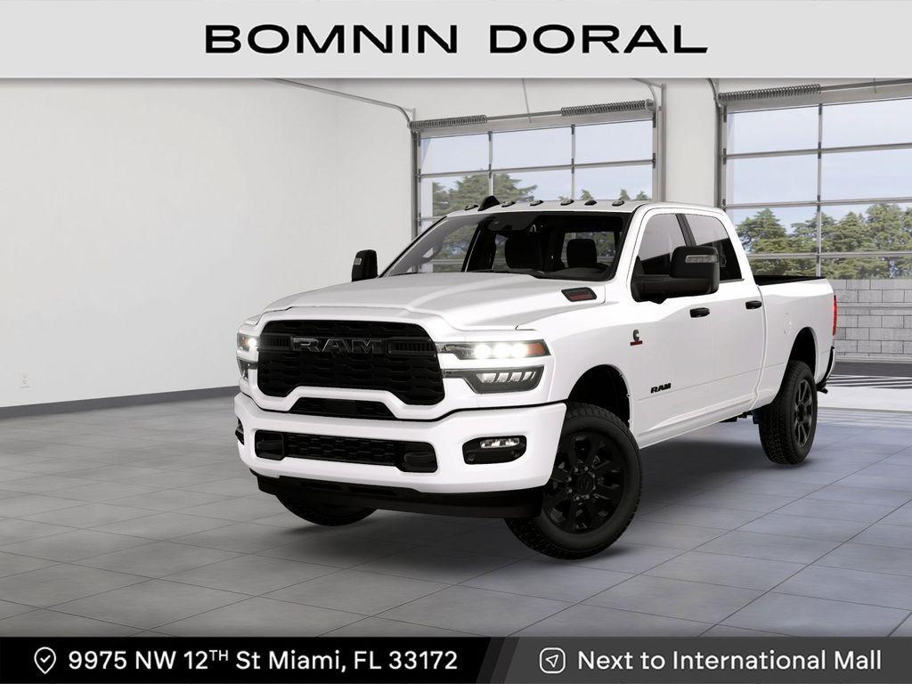 new 2026 Ram 2500 car, priced at $69,145