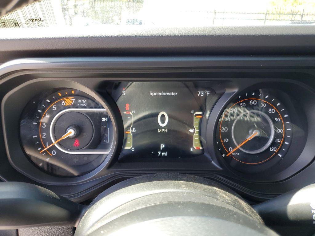 new 2025 Jeep Wrangler car, priced at $49,754