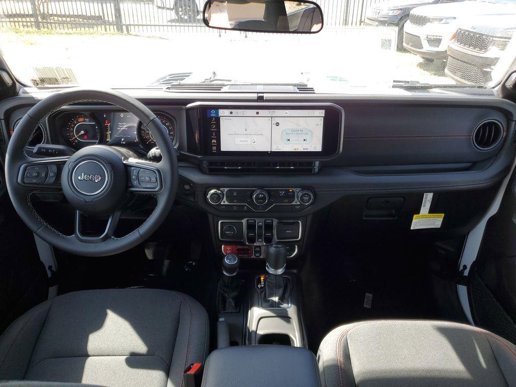 new 2025 Jeep Wrangler car, priced at $49,754