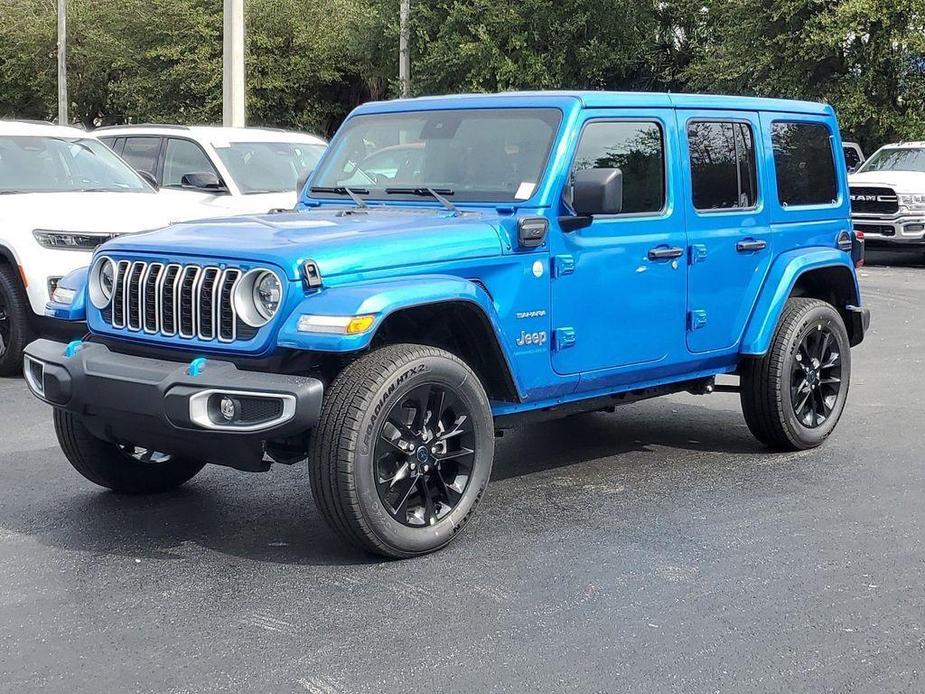 new 2024 Jeep Wrangler 4xe car, priced at $48,535