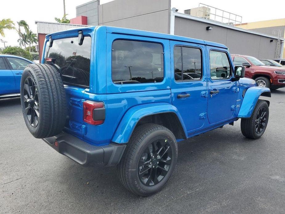 new 2024 Jeep Wrangler 4xe car, priced at $48,535