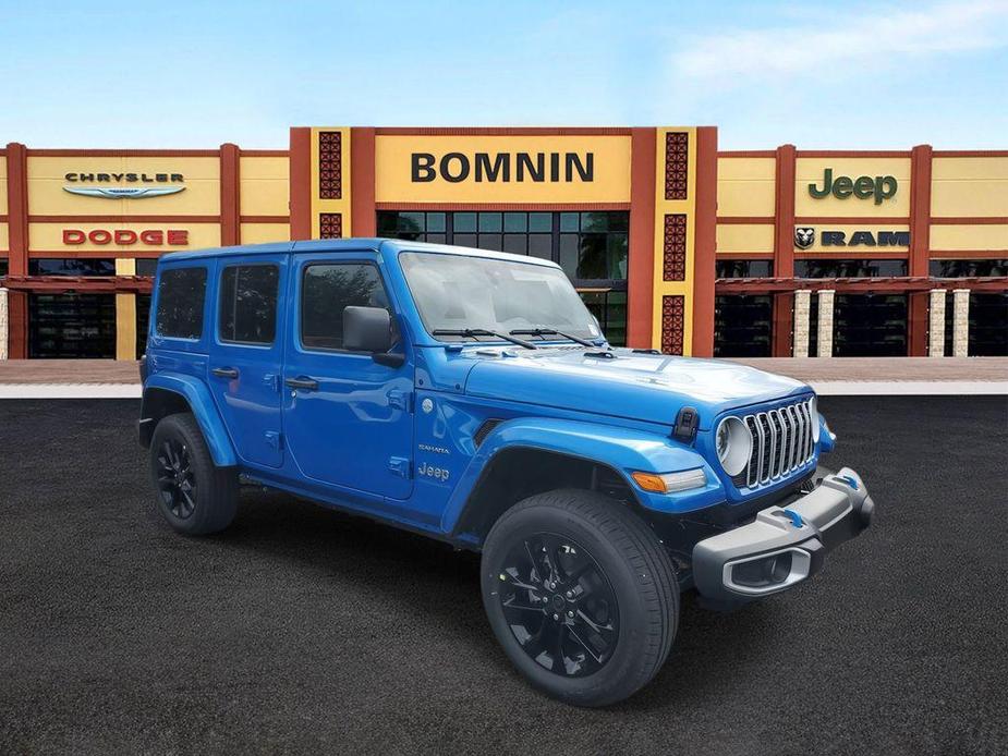 new 2024 Jeep Wrangler 4xe car, priced at $48,535