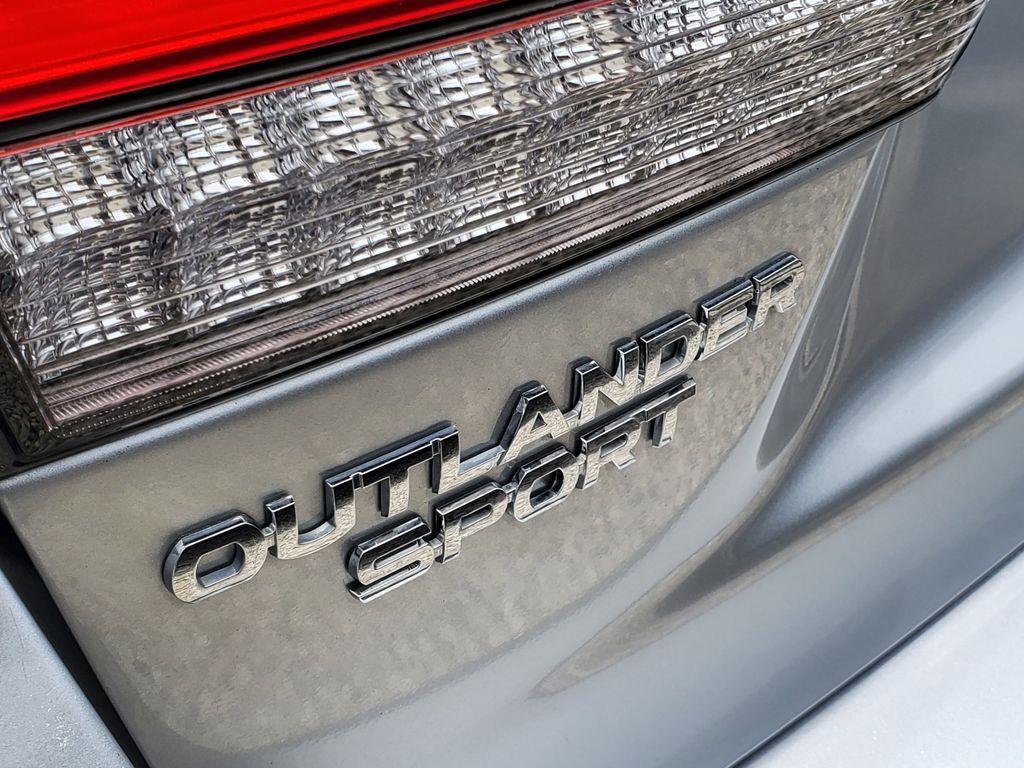 used 2022 Mitsubishi Outlander Sport car, priced at $14,990