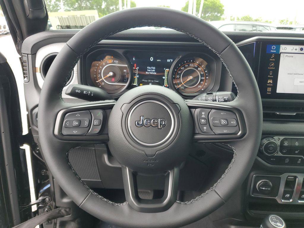new 2025 Jeep Wrangler car, priced at $33,995