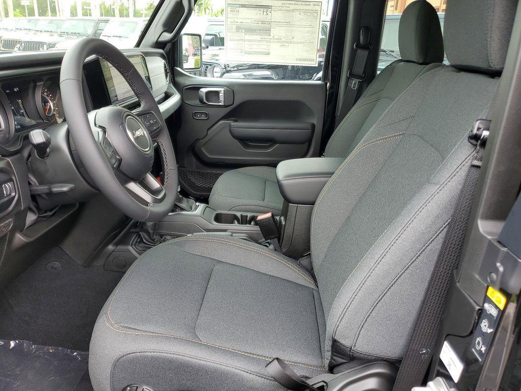 new 2025 Jeep Wrangler car, priced at $33,995