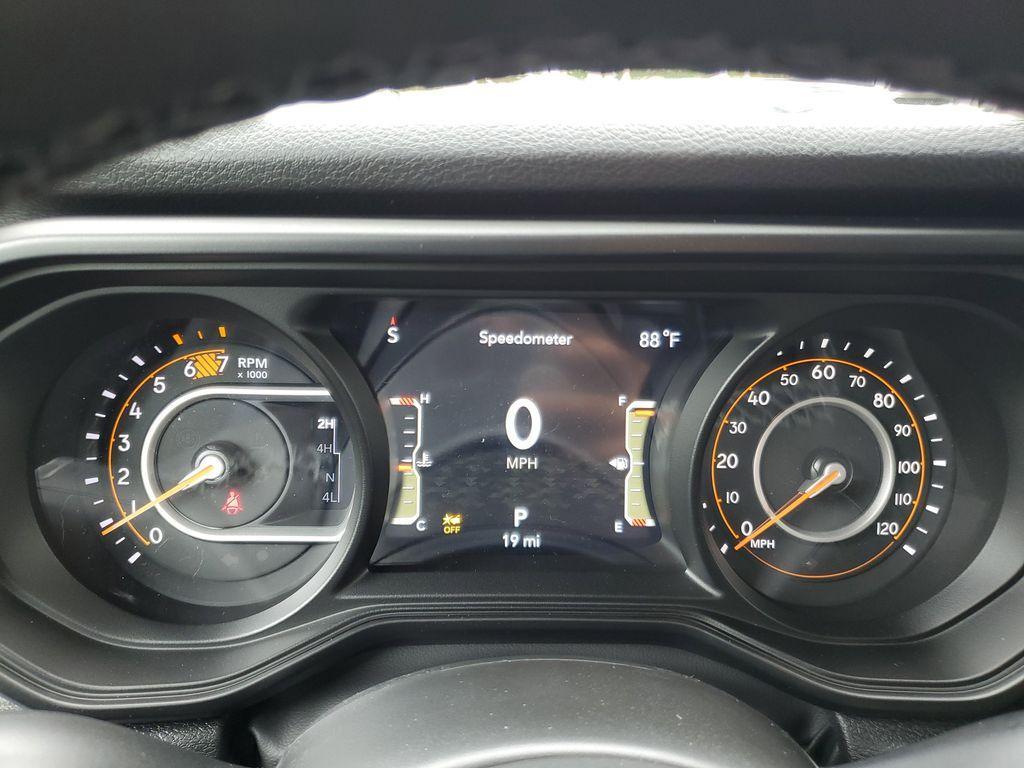 new 2025 Jeep Wrangler car, priced at $33,995
