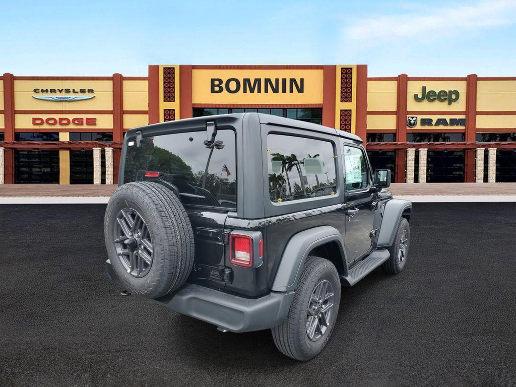 new 2025 Jeep Wrangler car, priced at $33,995