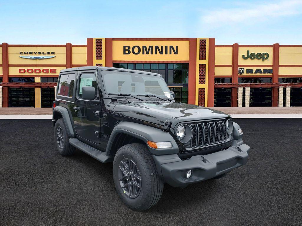 new 2025 Jeep Wrangler car, priced at $33,995
