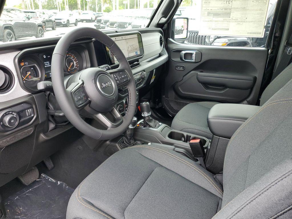 new 2025 Jeep Wrangler car, priced at $33,995