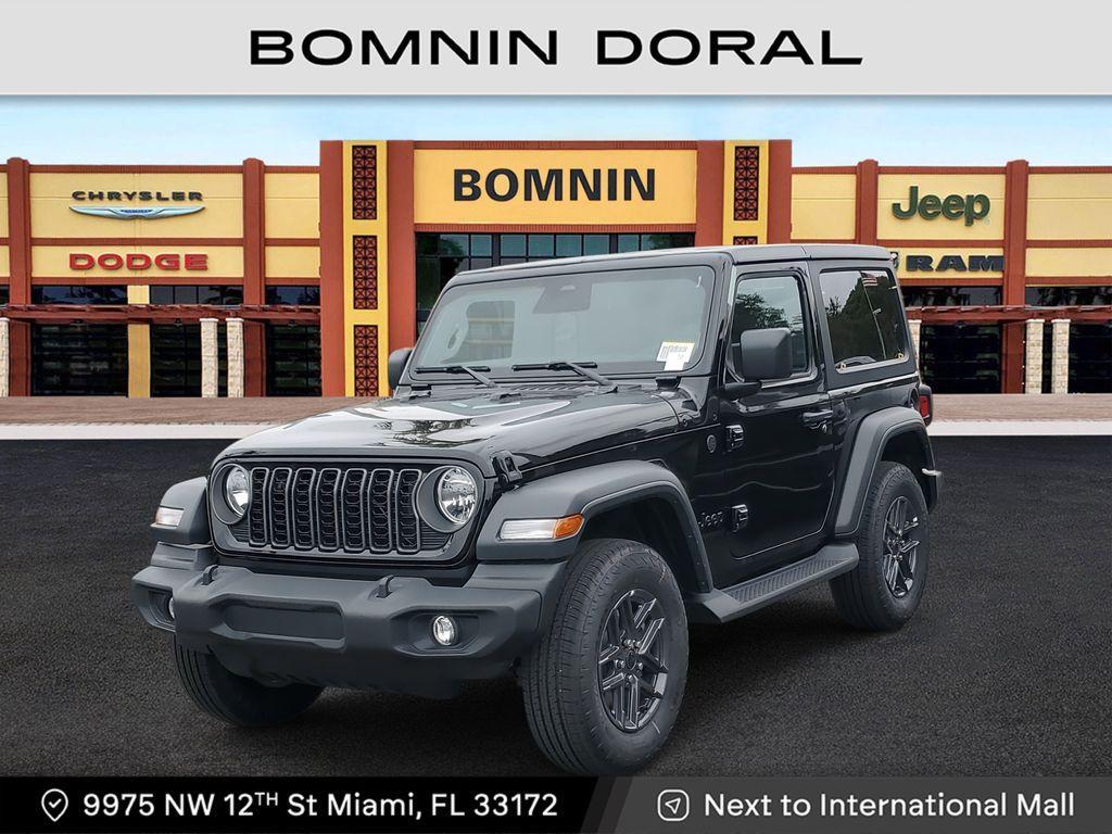 new 2025 Jeep Wrangler car, priced at $33,995