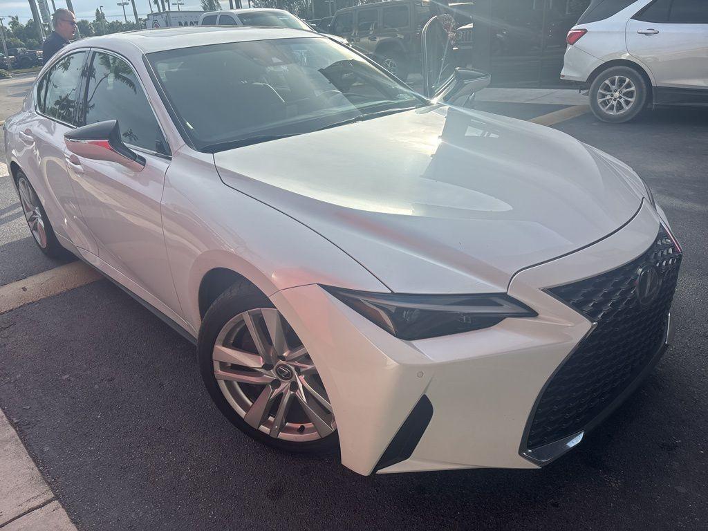 used 2023 Lexus IS 300 car, priced at $29,490