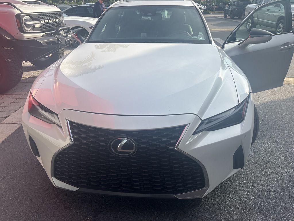 used 2023 Lexus IS 300 car, priced at $29,490