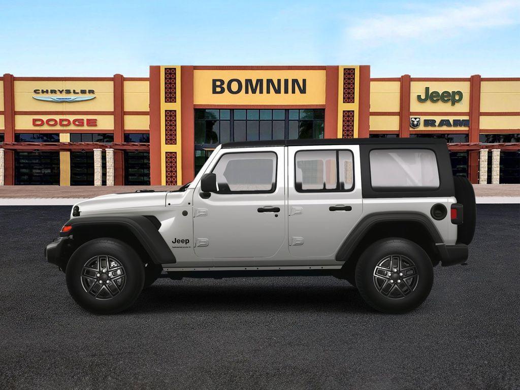 new 2025 Jeep Wrangler car, priced at $39,000