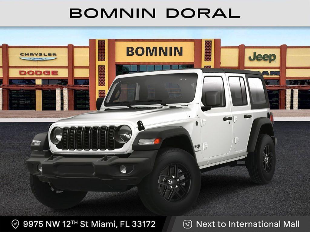 new 2025 Jeep Wrangler car, priced at $41,500