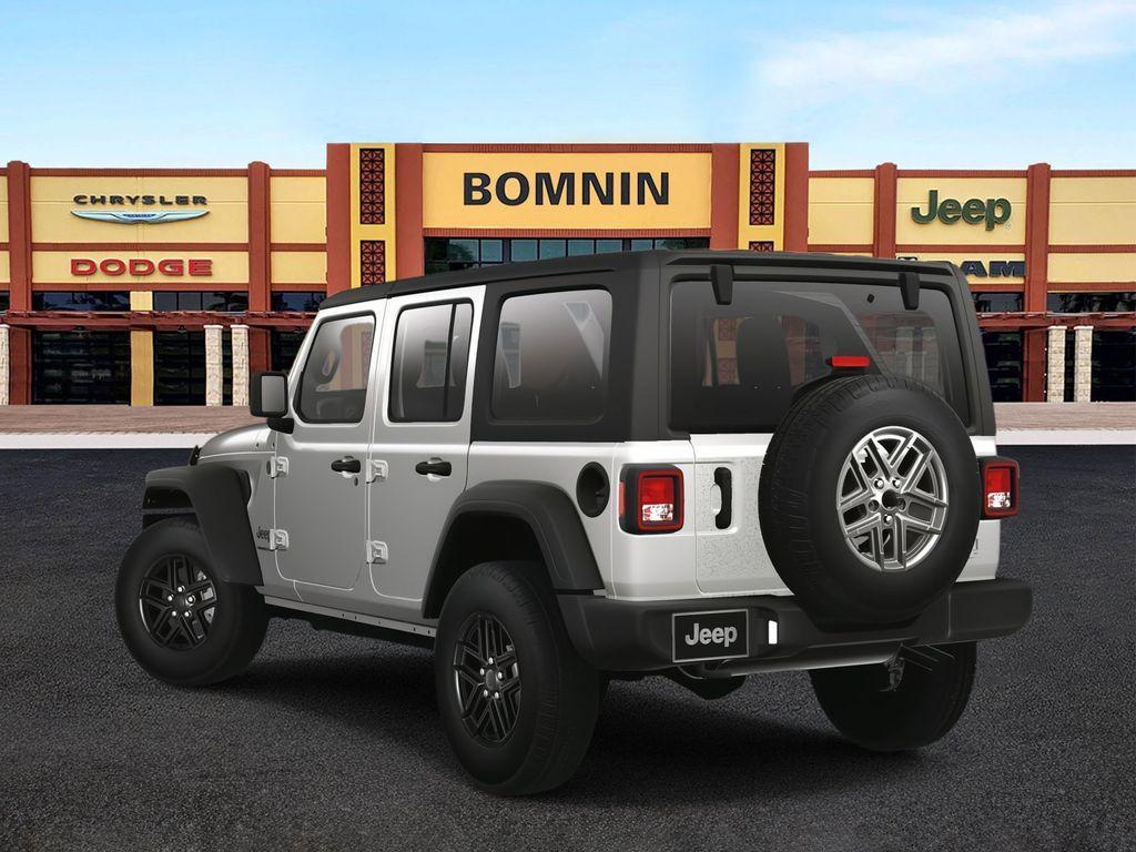 new 2025 Jeep Wrangler car, priced at $39,000