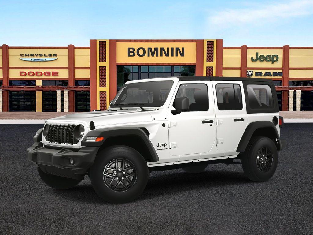 new 2025 Jeep Wrangler car, priced at $39,000