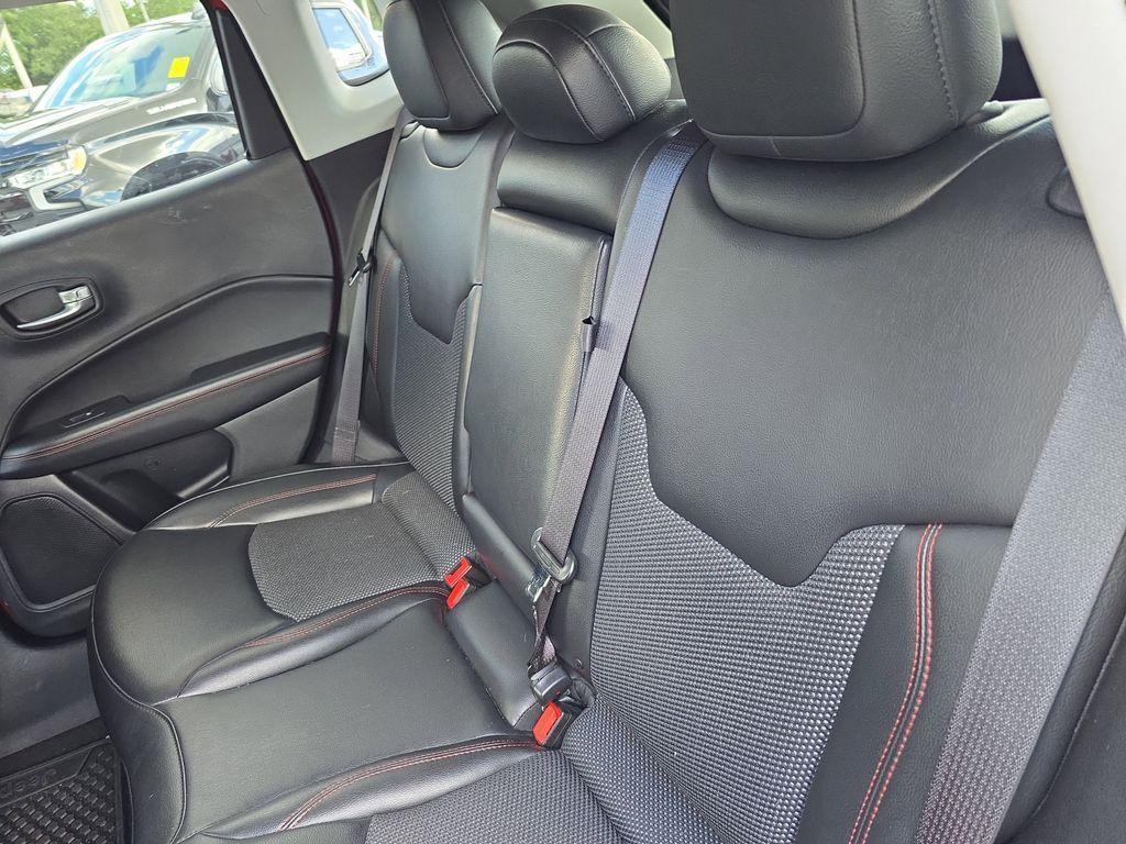 used 2021 Jeep Compass car, priced at $17,490