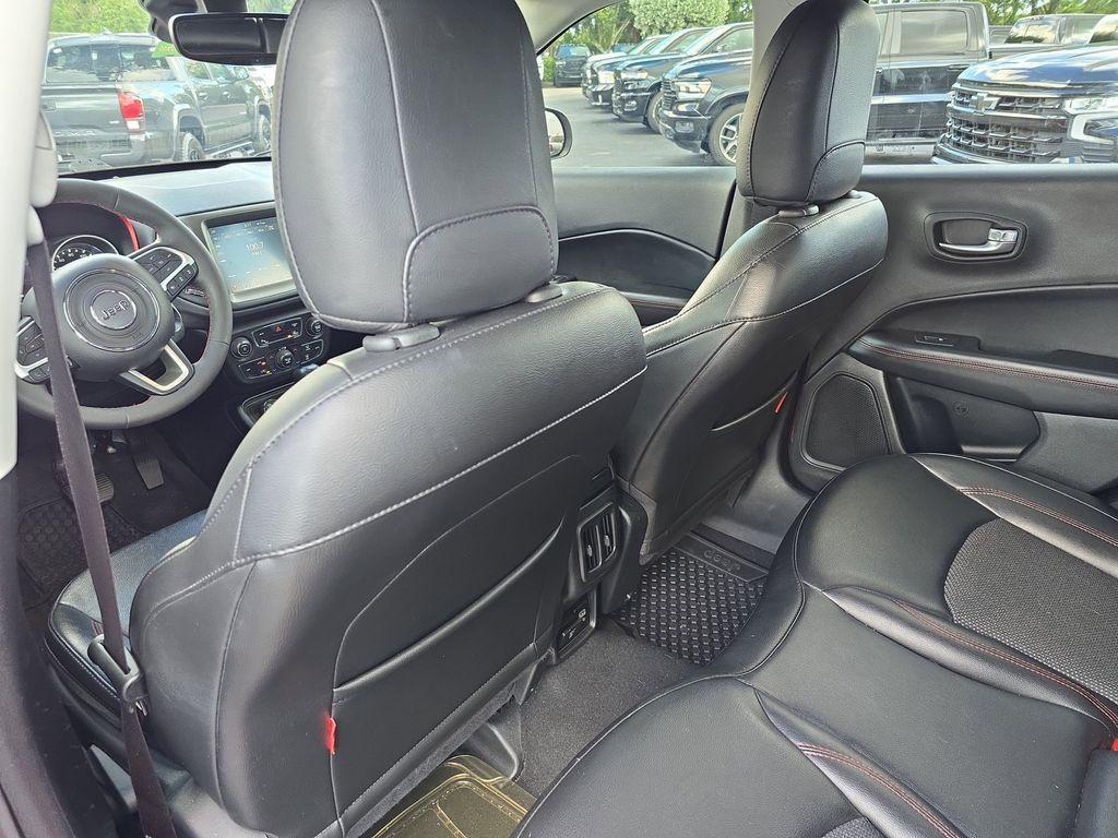 used 2021 Jeep Compass car, priced at $17,490