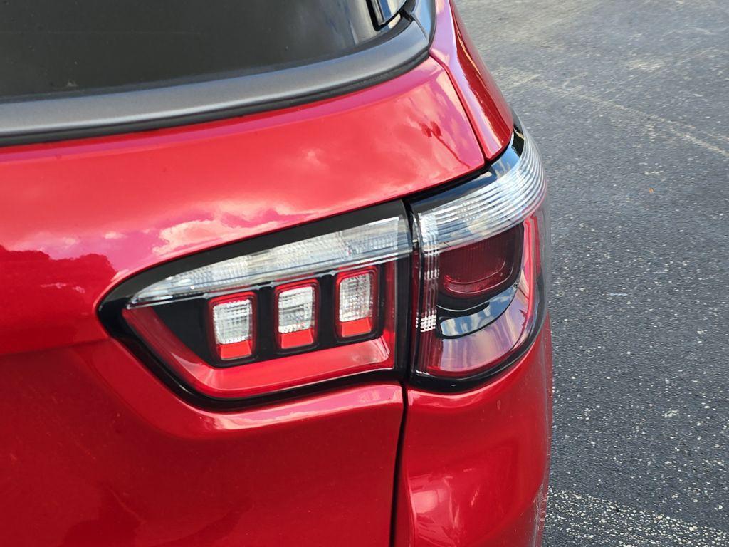 used 2021 Jeep Compass car, priced at $17,490