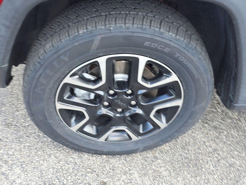 used 2021 Jeep Compass car, priced at $17,490