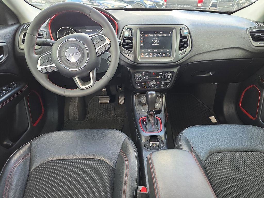 used 2021 Jeep Compass car, priced at $17,490
