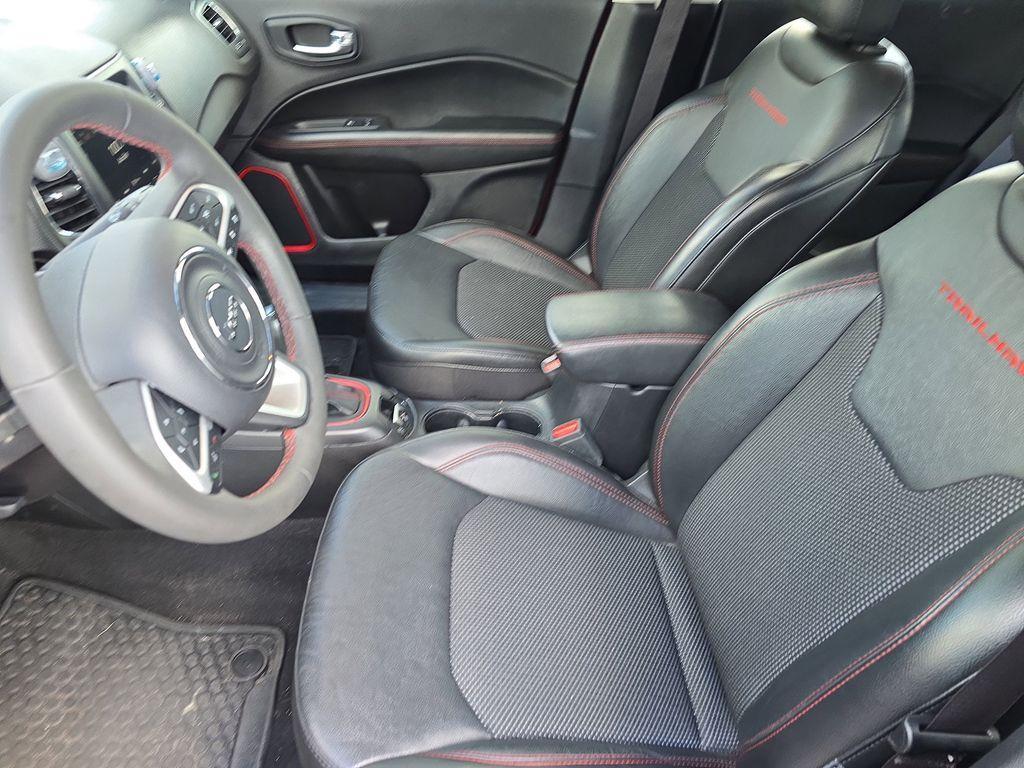 used 2021 Jeep Compass car, priced at $17,490