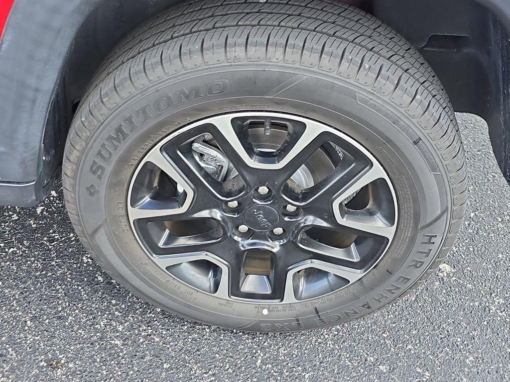 used 2021 Jeep Compass car, priced at $17,490