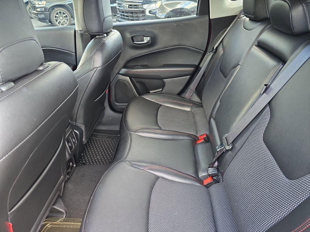 used 2021 Jeep Compass car, priced at $17,490