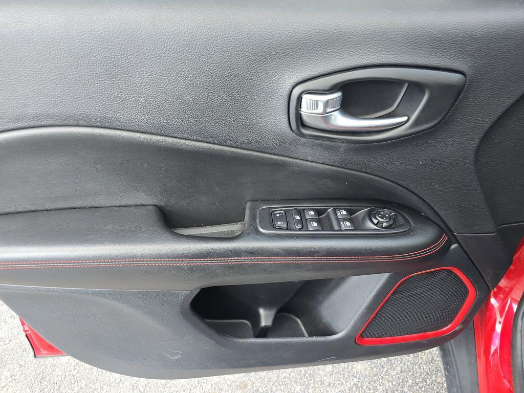 used 2021 Jeep Compass car, priced at $17,490