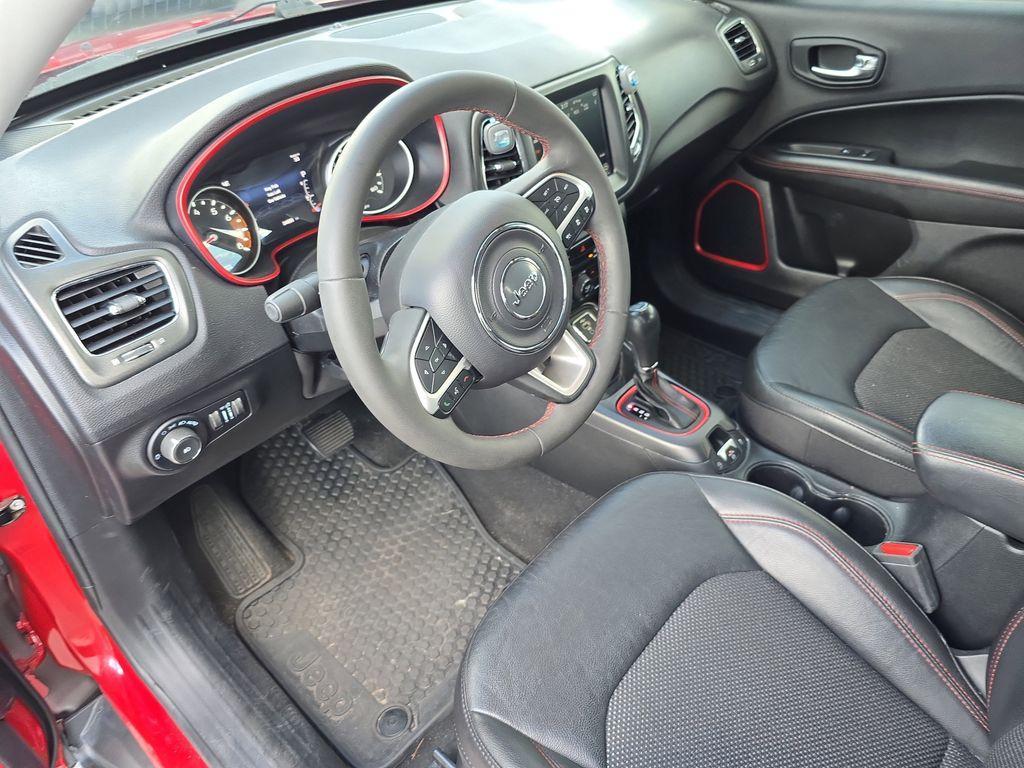 used 2021 Jeep Compass car, priced at $17,490