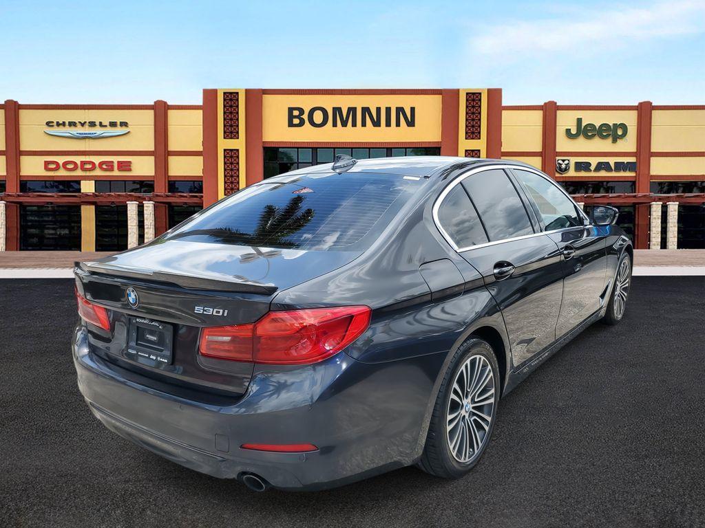 used 2019 BMW 530 car, priced at $14,990