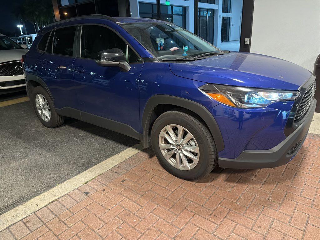 used 2025 Toyota Corolla Cross car, priced at $24,990