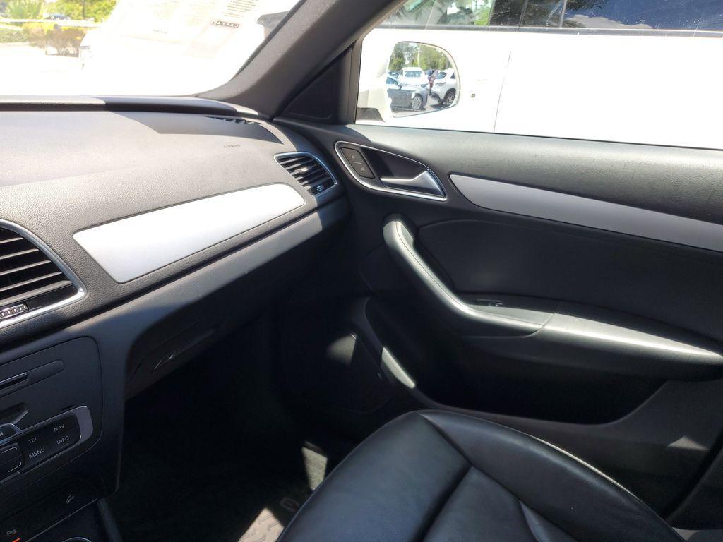 used 2018 Audi Q3 car, priced at $15,690