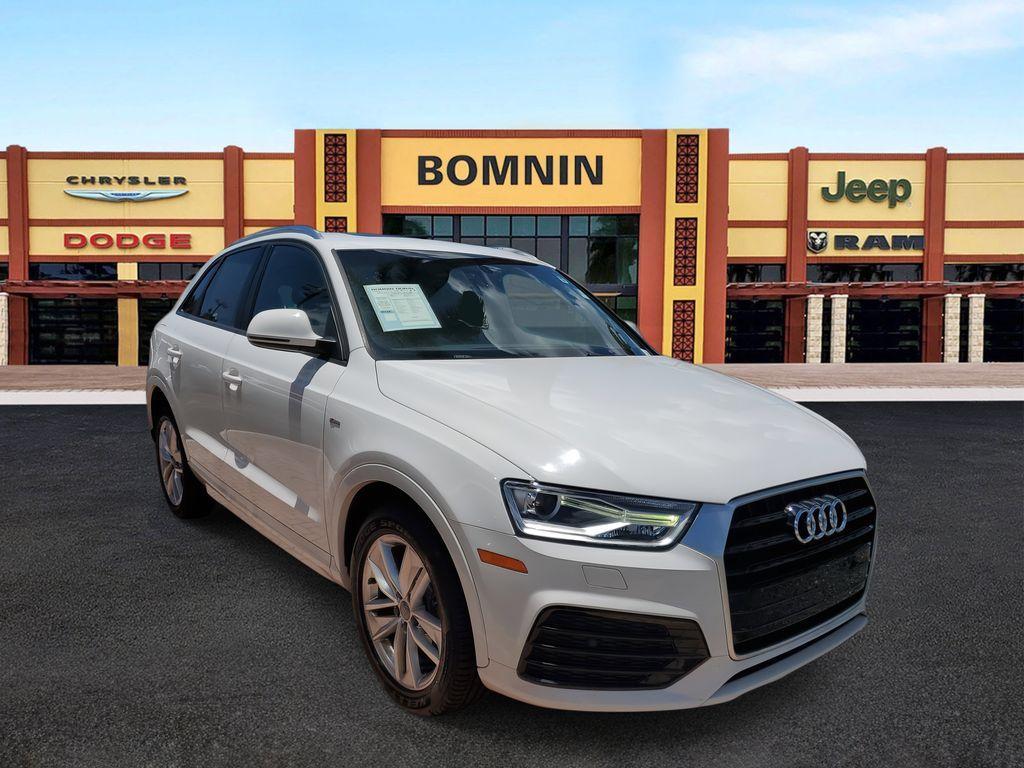 used 2018 Audi Q3 car, priced at $15,990