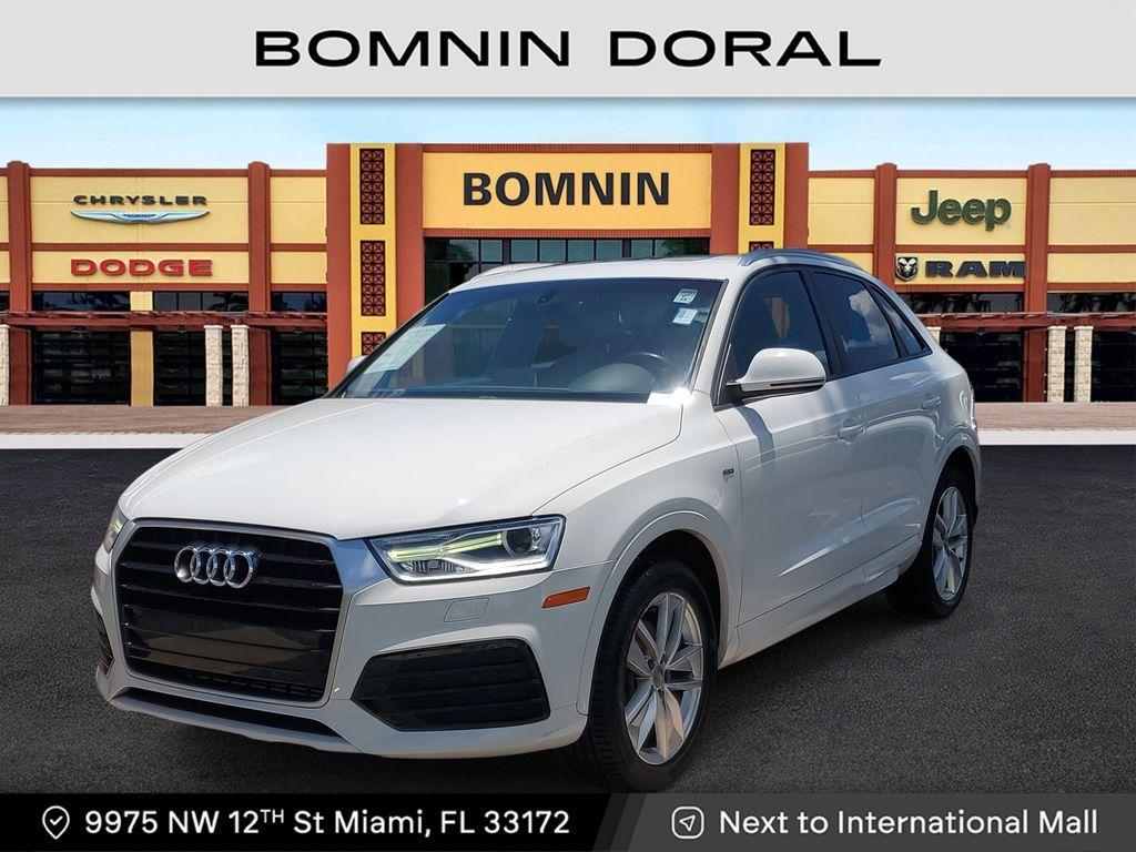 used 2018 Audi Q3 car, priced at $15,690