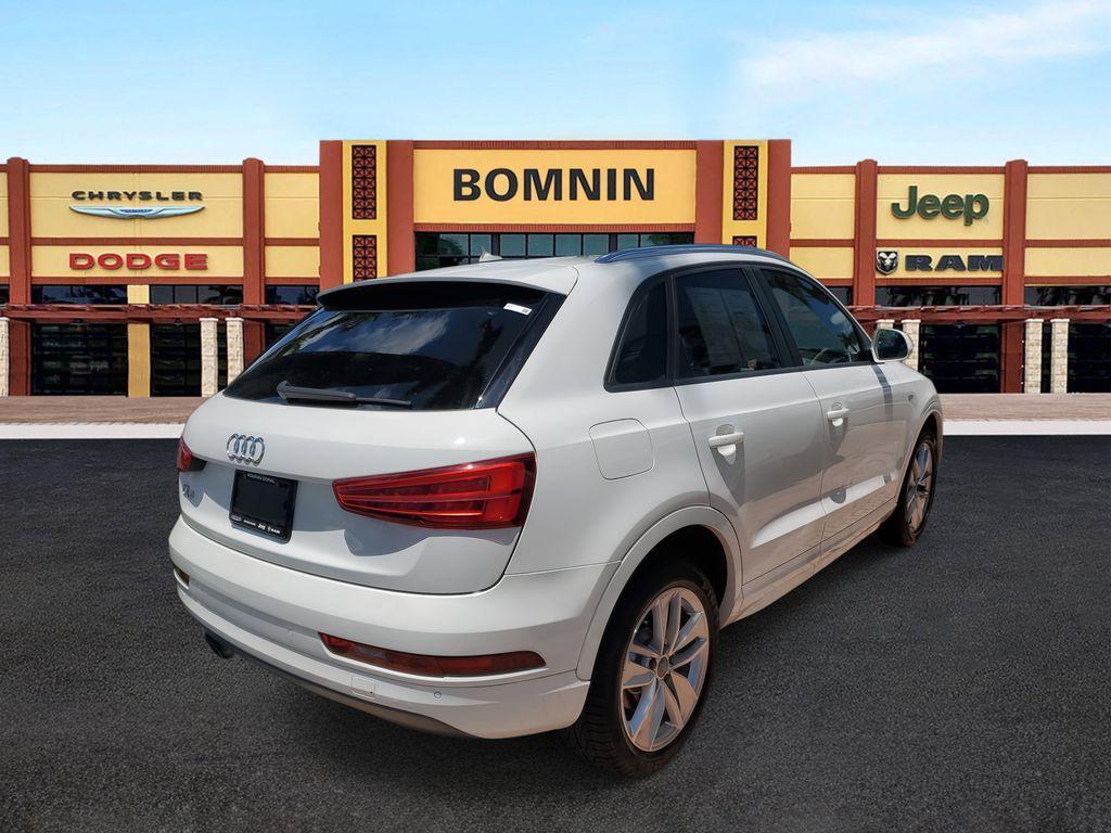 used 2018 Audi Q3 car, priced at $15,990