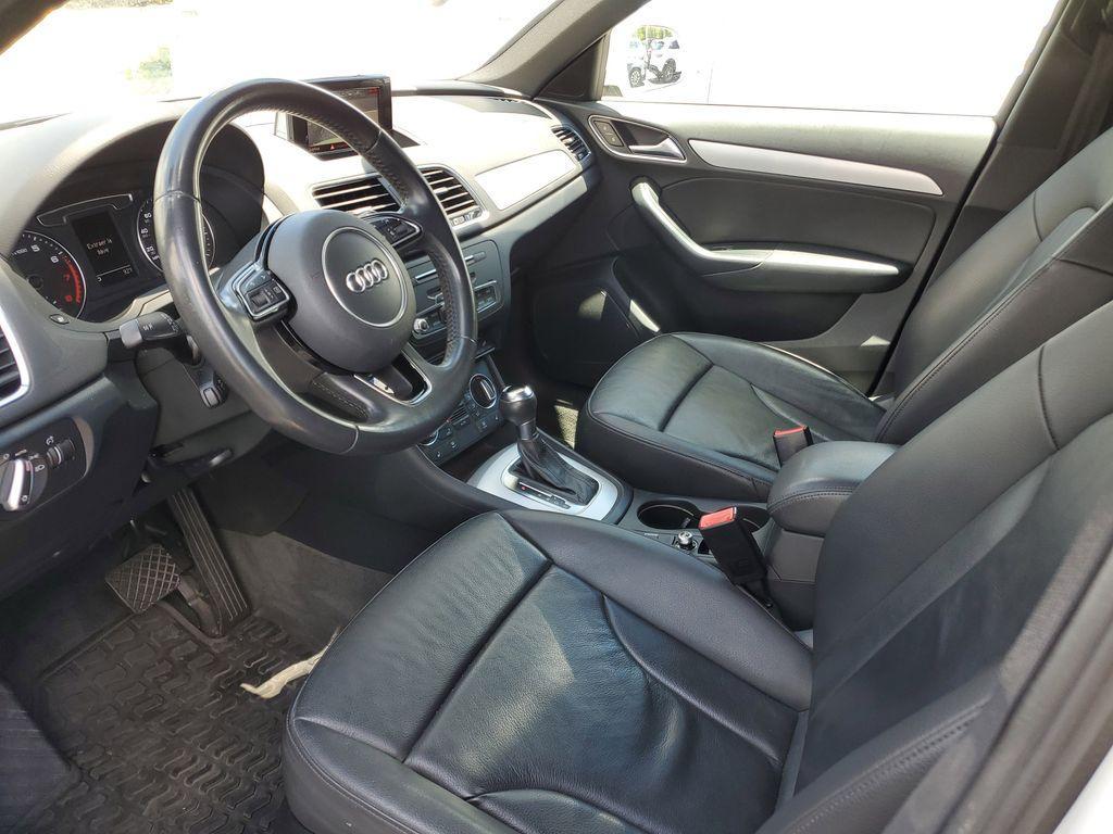 used 2018 Audi Q3 car, priced at $15,690