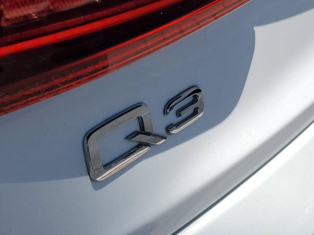 used 2018 Audi Q3 car, priced at $15,690