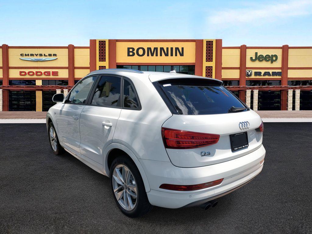 used 2018 Audi Q3 car, priced at $15,990